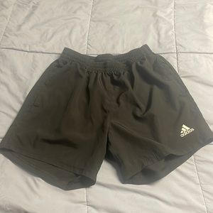 Adidas active wear shorts size medium